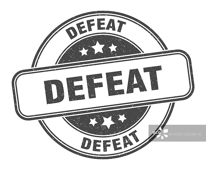 失败印章 Grunge圆形标签图片素材