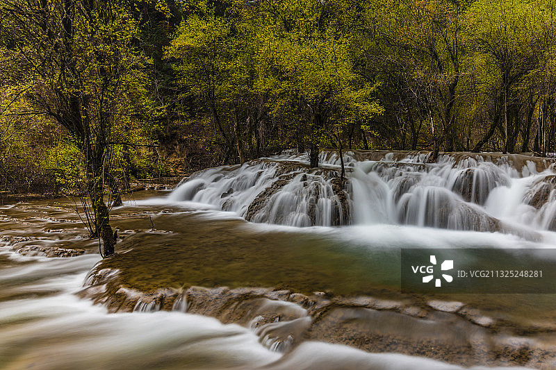 牟尼沟图片素材