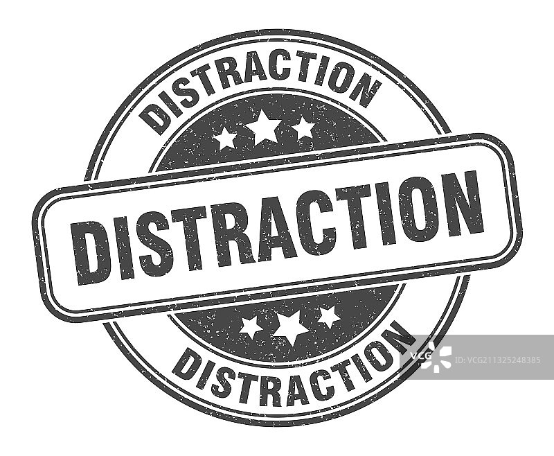 分心印章，圆形磨损标签图片素材