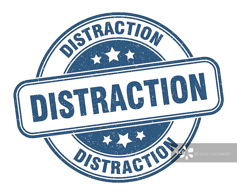 分心印章，圆形磨损标签图片素材