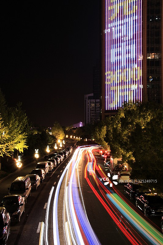 流光溢彩图片素材