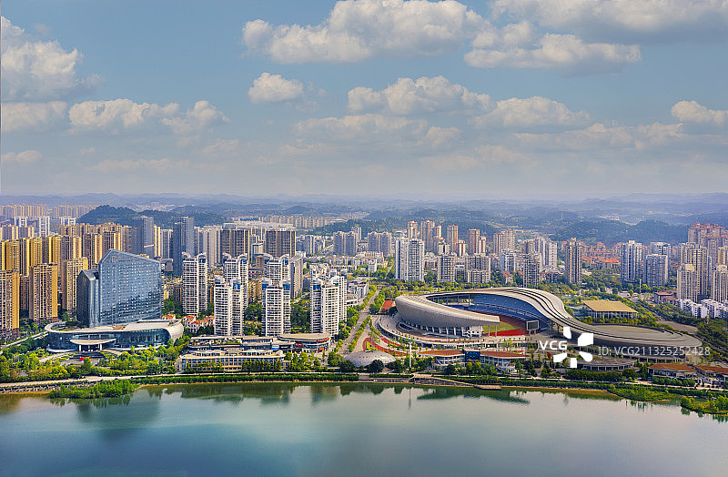 涪江河畔图片素材