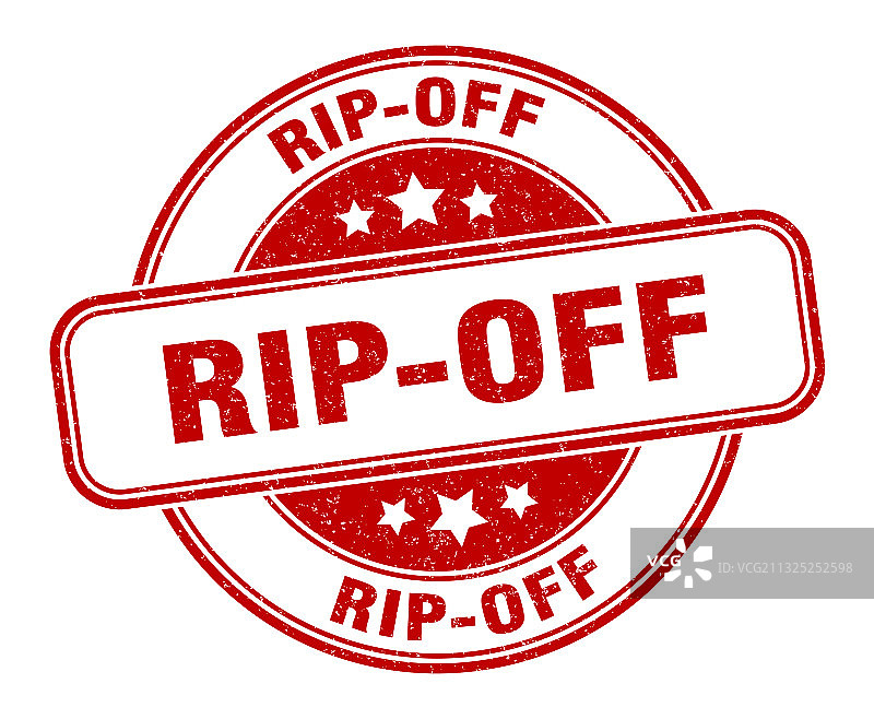 撕毁印章标签圆形复古标志图片素材