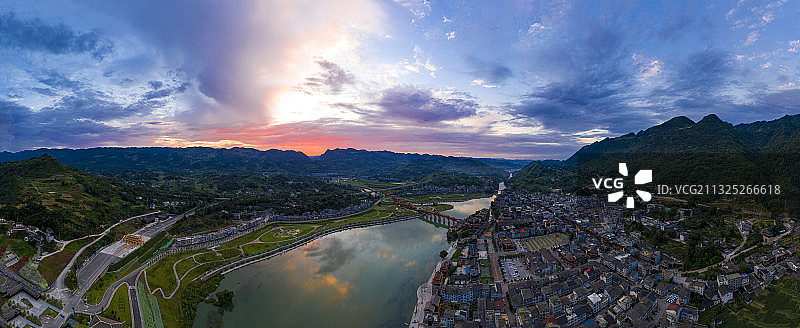 阿蓬江图片素材