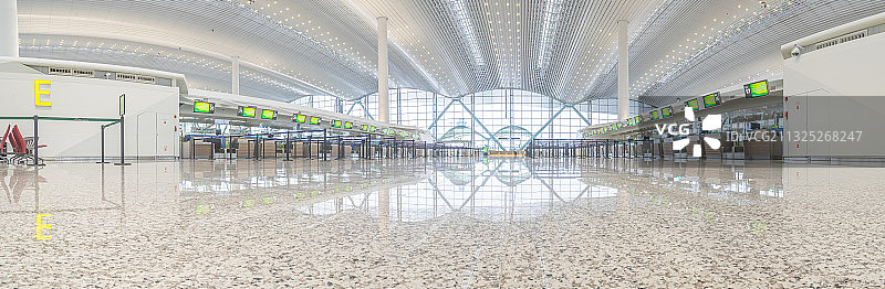 广州白云国际机场T2航站楼图片素材