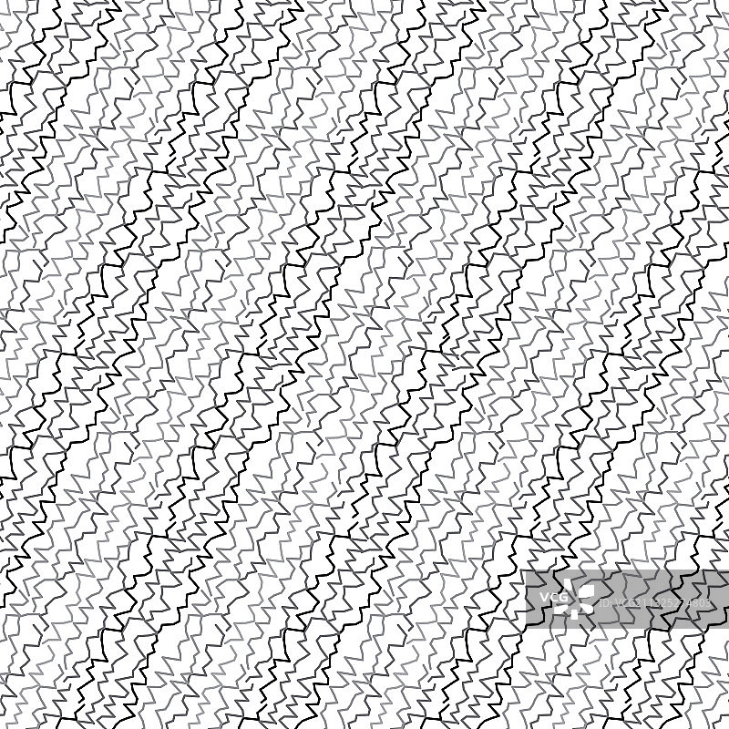 灰色锯齿条纹无缝图案图片素材