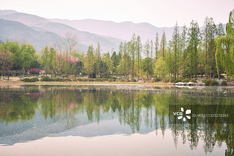 北京植物园图片素材