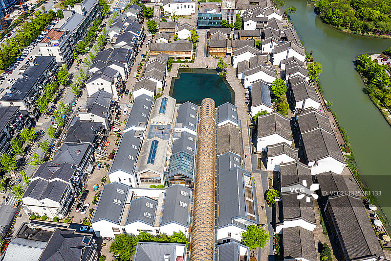 杭州余杭未来科技城图片素材