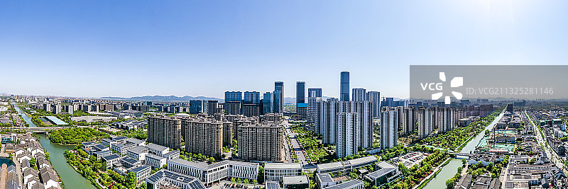 杭州余杭未来科技城图片素材