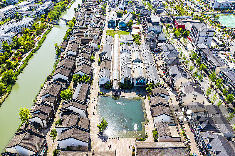 杭州余杭未来科技城图片素材