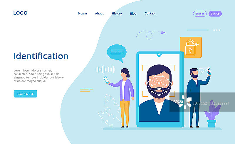 卡通扁平风格图片素材