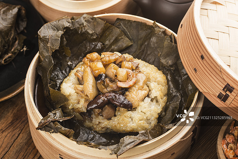 糯米鸡图片素材