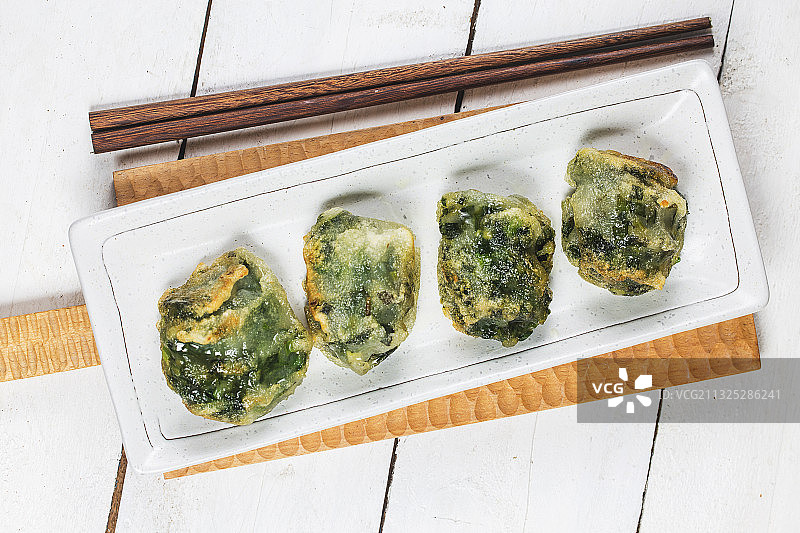 广东潮汕传统民间小食-无米粿图片素材