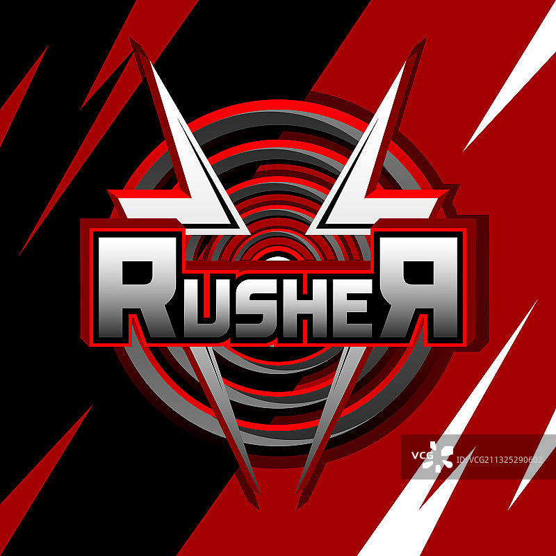 奔跑者标志吉祥物图片素材