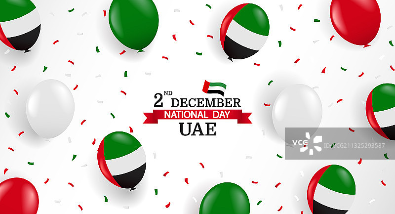 阿拉伯联合酋长国国庆日图片素材