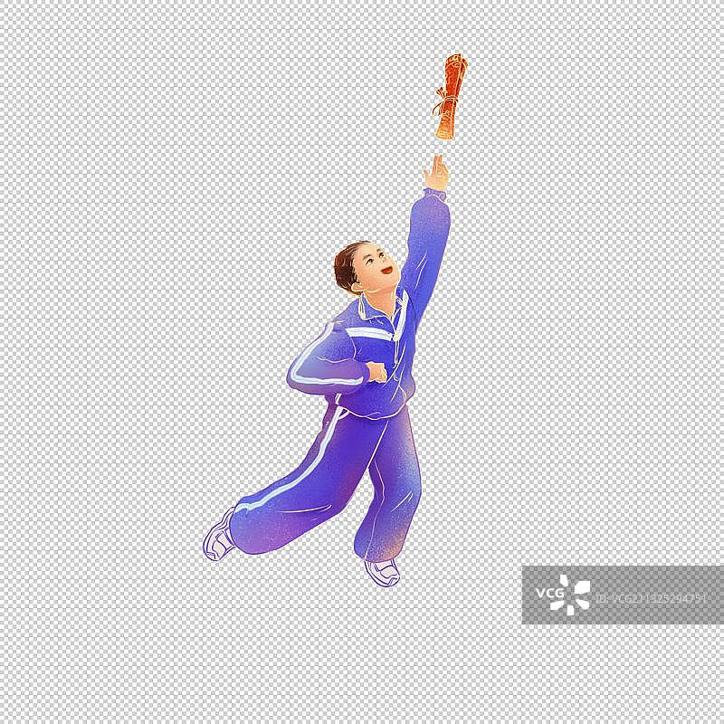 高考人物图片素材