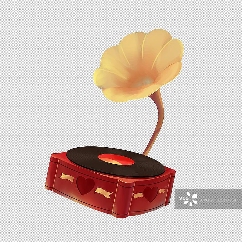 情人节音乐盒图片素材