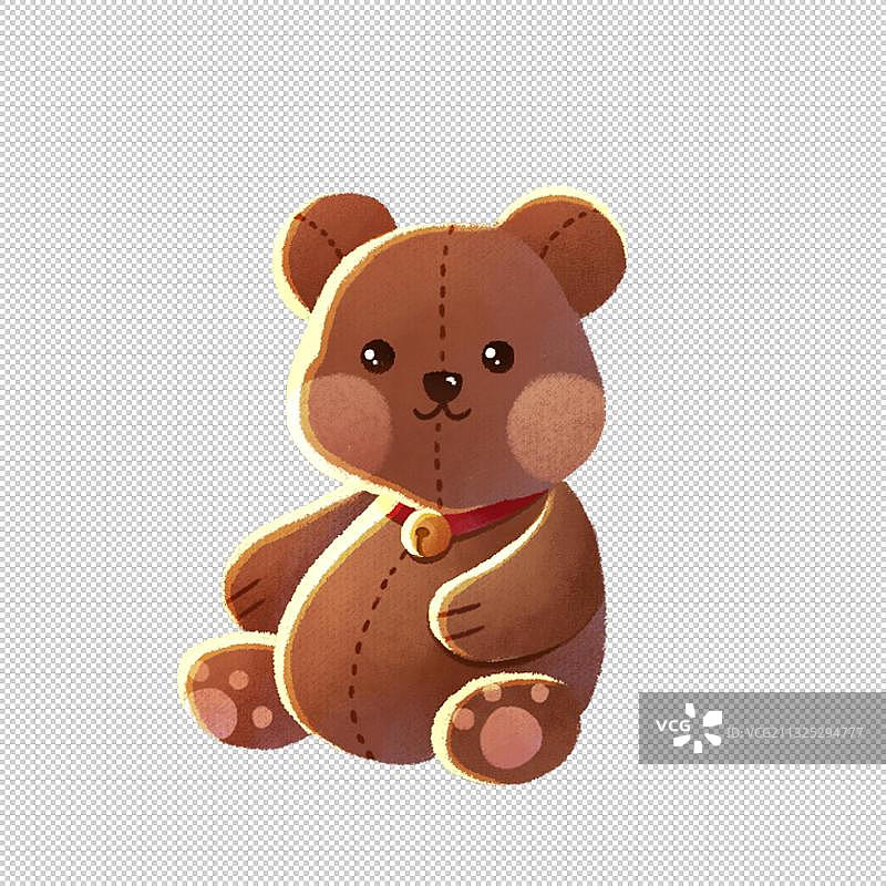 小熊玩具图片素材