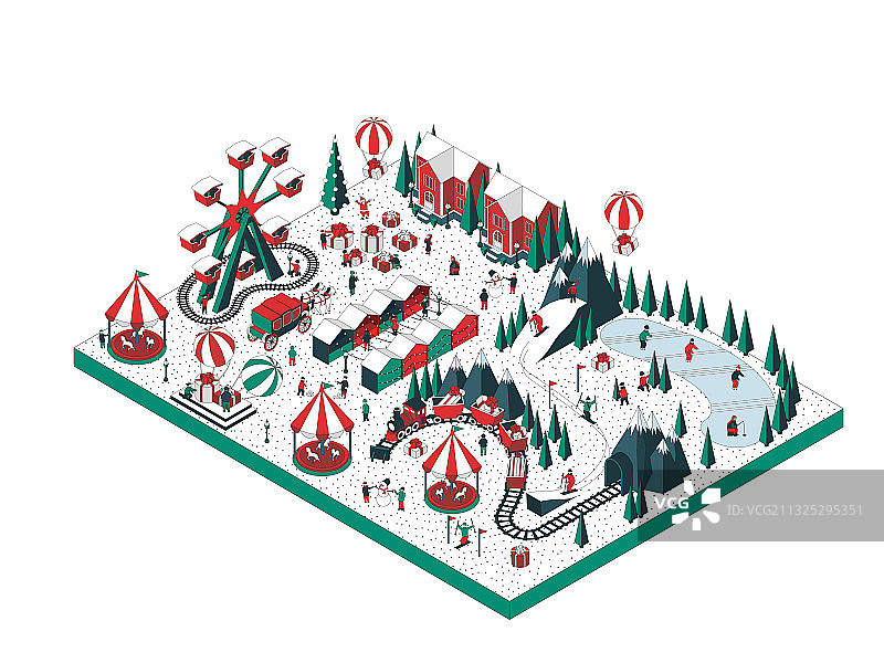 冬季假日图片素材