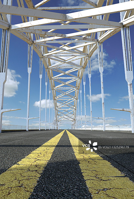 C4D公路场景图片素材