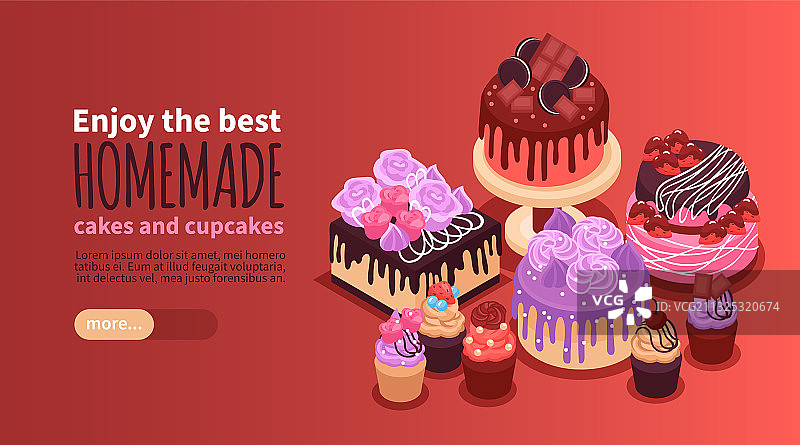 自制蛋糕banner图片素材