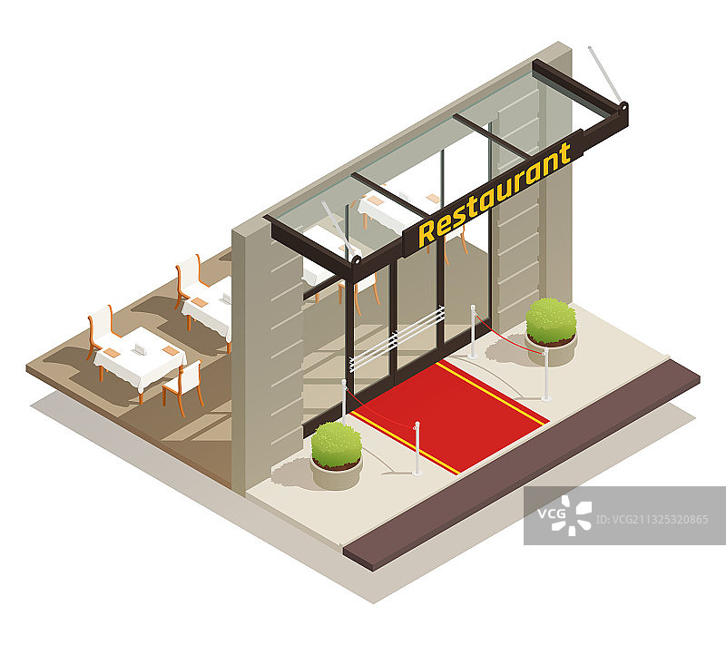 2.5D餐厅餐饮图片素材