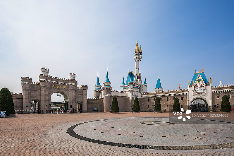 北京世界公园图片素材