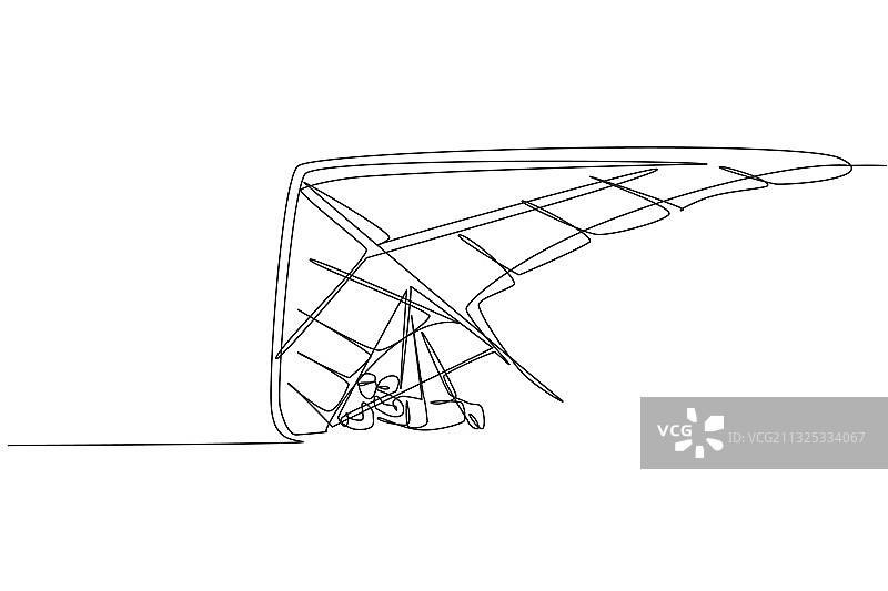 运动型男单线画图片素材