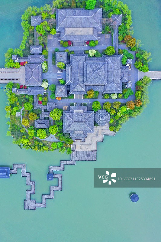 常州淹城 春秋王宫图片素材