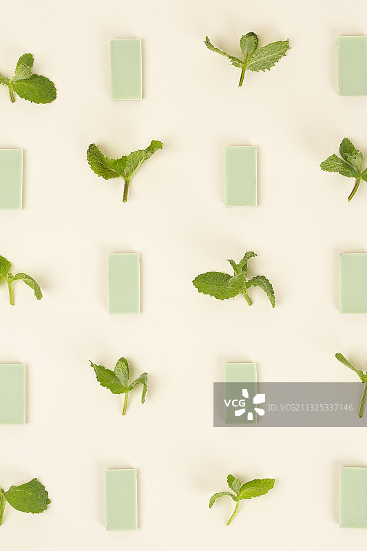 薄荷巧克力系列图片素材