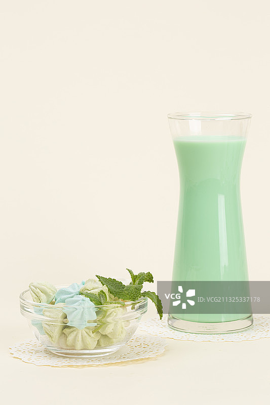 薄荷巧克力系列图片素材