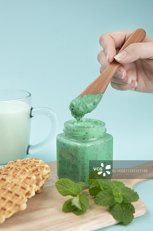 薄荷巧克力系列图片素材