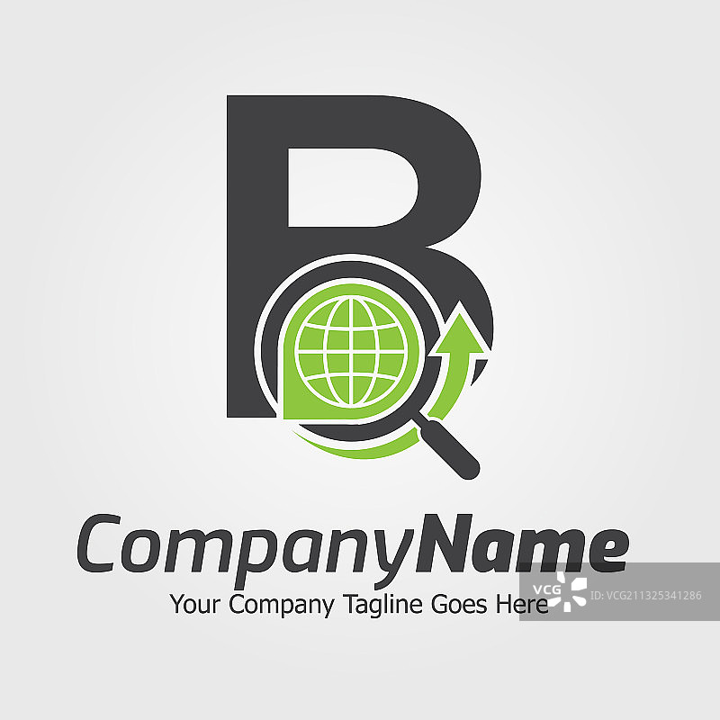 字母B标志模板图片素材