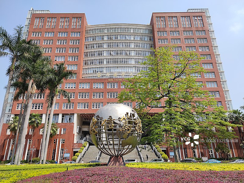 “中国第一侨校”百年名校暨南大学图片素材