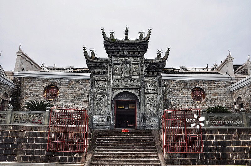 湖南怀化芷江天后宫图片素材