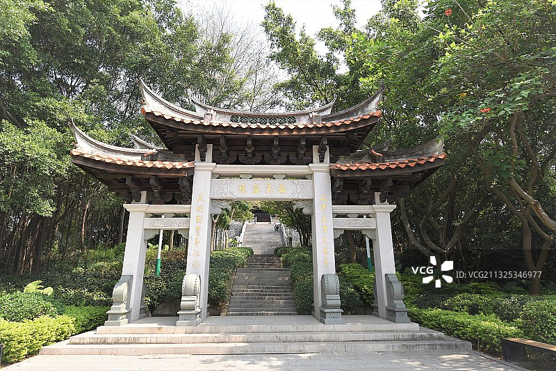 泉州西湖桃花岛周边春景24图片素材