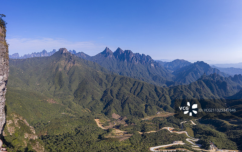 北帝山风光图片素材