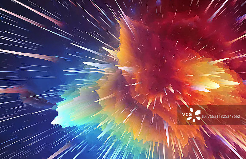 抽象爆炸广告背景图片素材