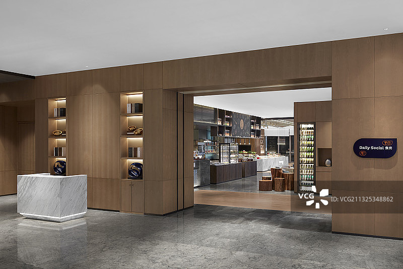 城市地标，商务中心图片素材