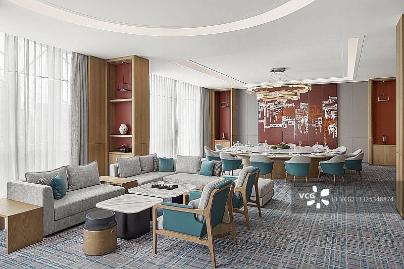 城市地标，商务中心图片素材