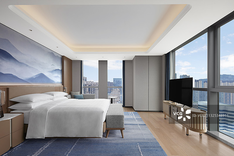 城市地标，商务中心图片素材