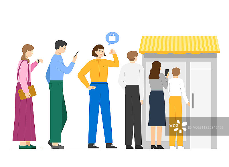 购物提货服务图片素材