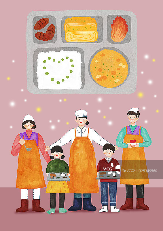 友爱邻里社区系列图片素材