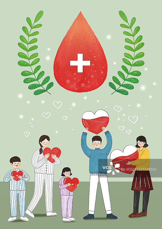 友爱邻里社区系列图片素材