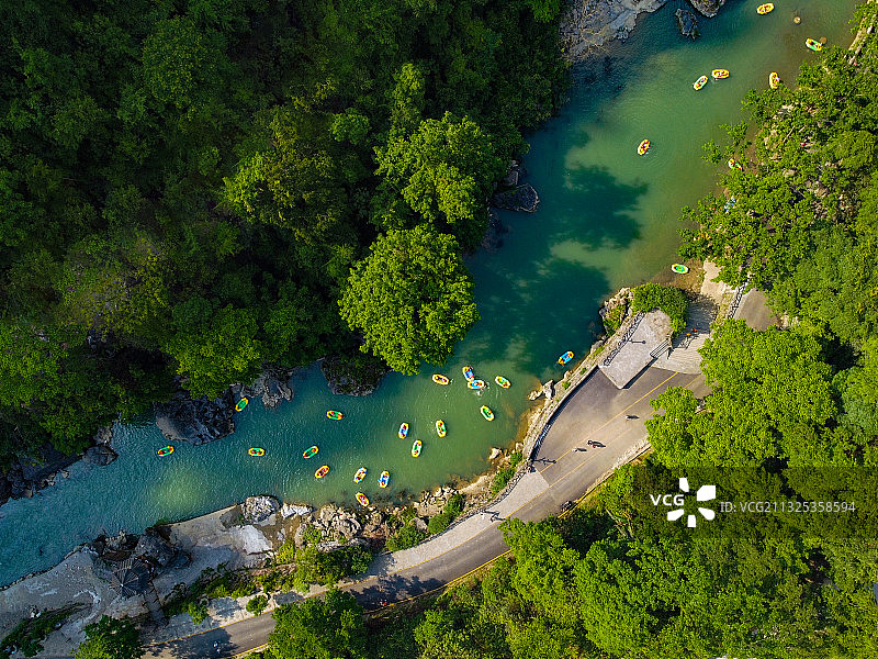 南江大峡谷 (1)图片素材