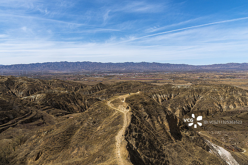 泥河湾遗址群图片素材