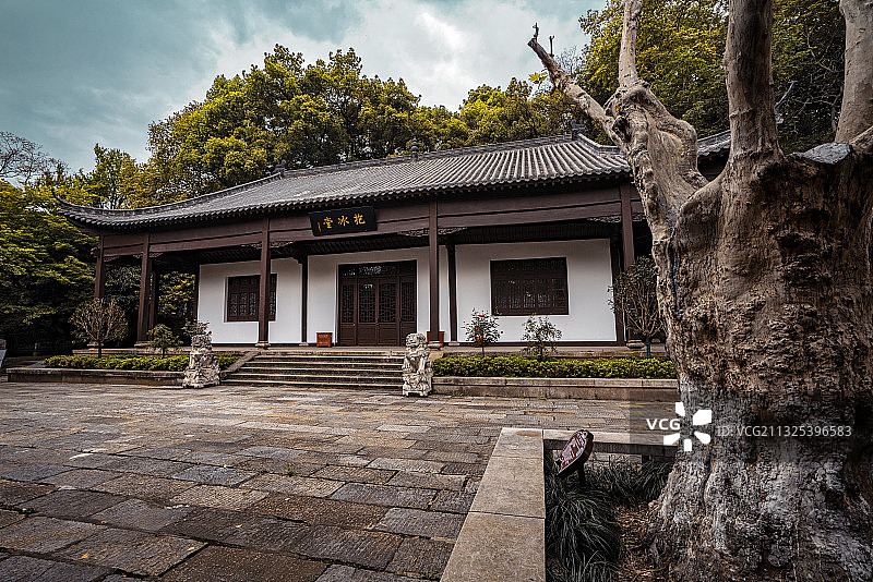 抱冰堂 武汉图片素材