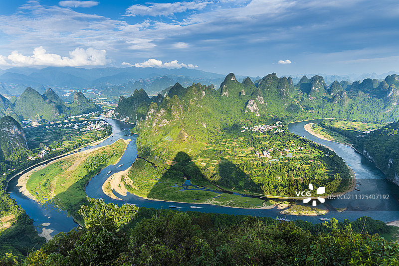 大面山图片素材