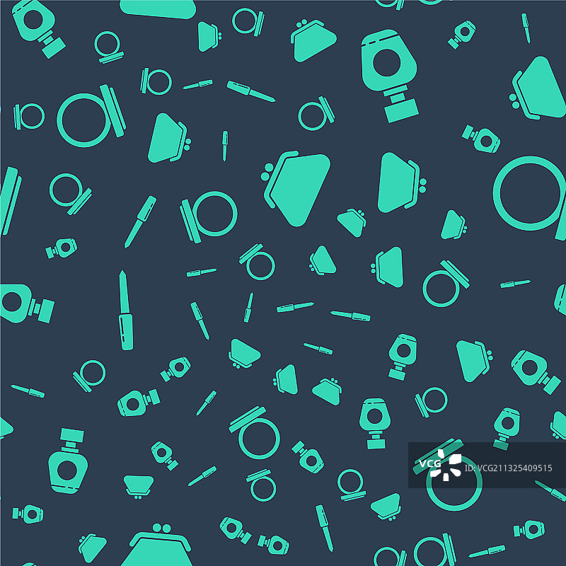 手拿包香水指甲锉和化妆品套装图片素材