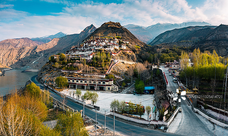 巴尔曲德寺图片素材